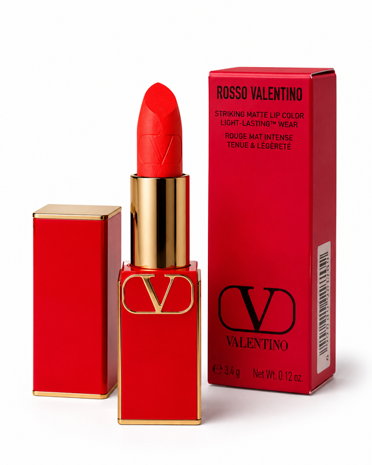 Valentino Rosso Valentino Matte Lip Color – Red