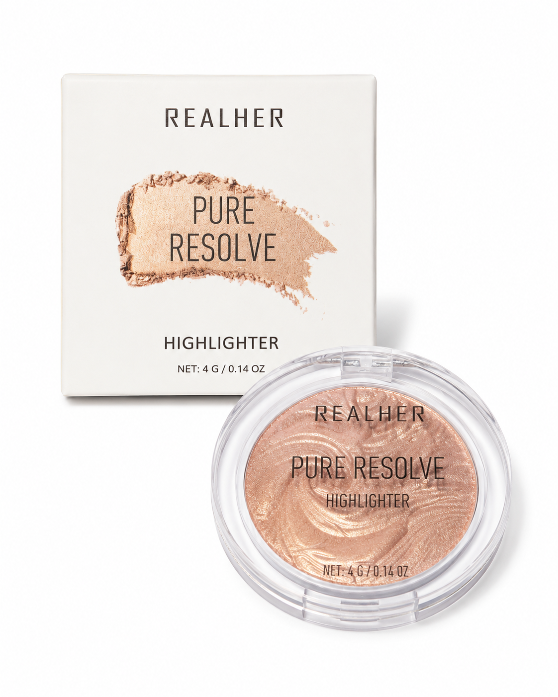 REALHER Pure Resolve Highlighter