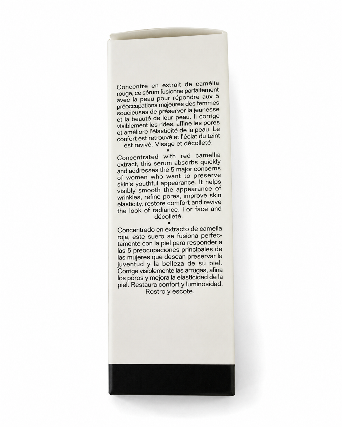 Chanel N°1 de Chanel Red Camellia Revitalizing Serum mini — 5ml / 0.17 oz