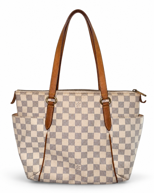 Louis Vuitton Damier Azur Totally Tote- Preowned