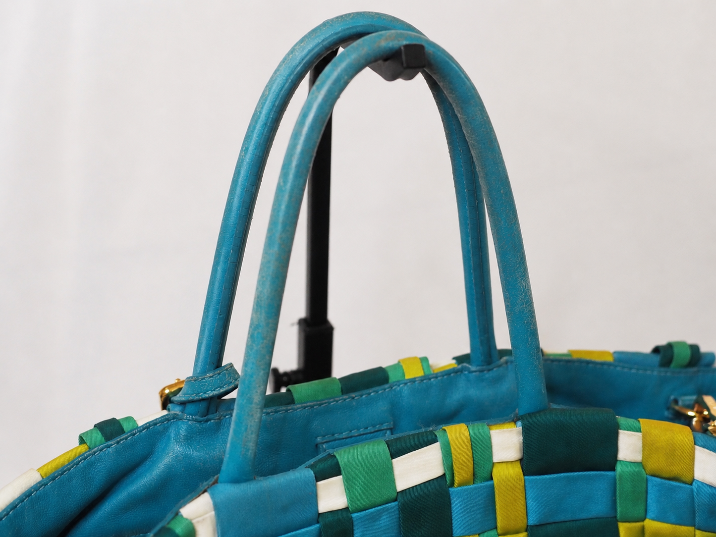 Prada Woven Tessuto Shopping Tote0 Pre owned