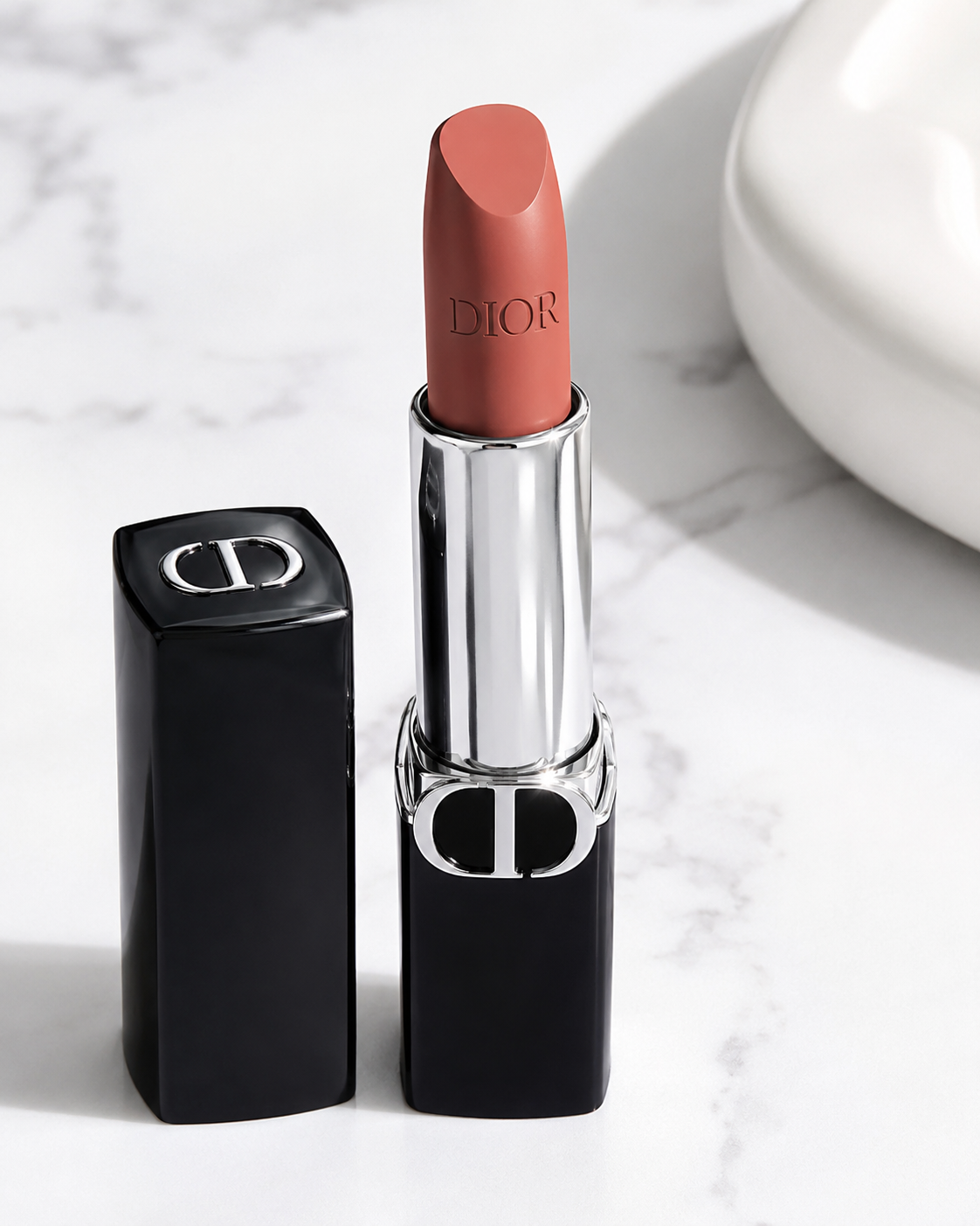 Dior Rouge Dior Mini Lipstick – 100 Nude Look Velvet 1.5g
