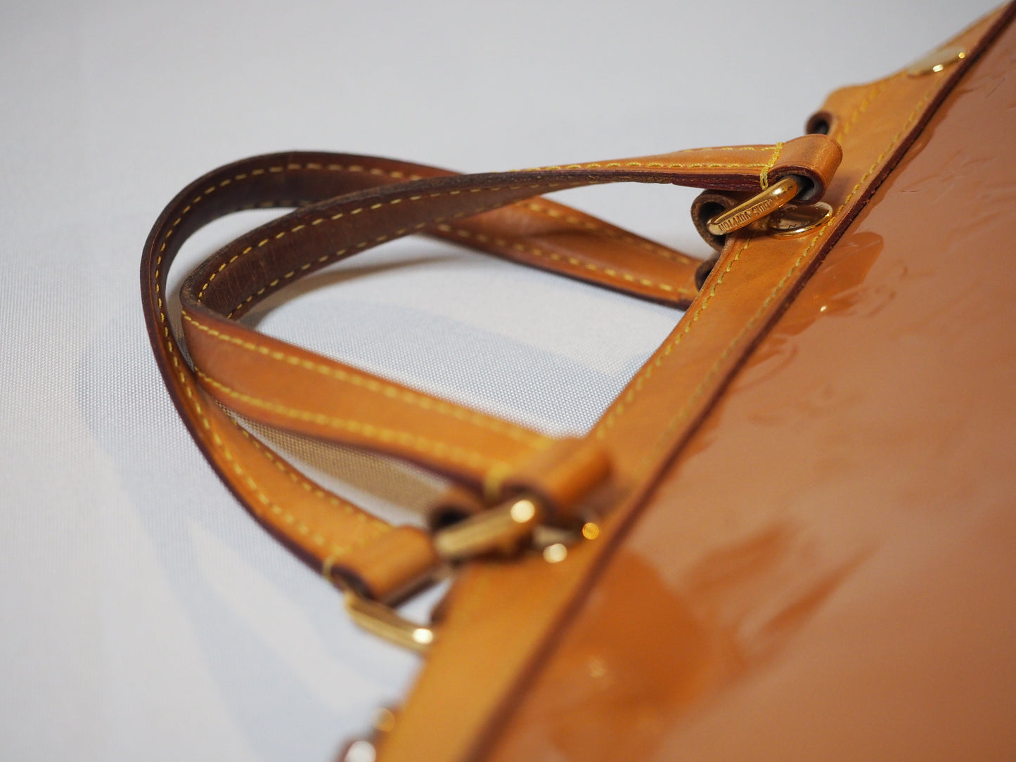 Louis Vuitton Vernis Brea Handbag – Preowned with COA