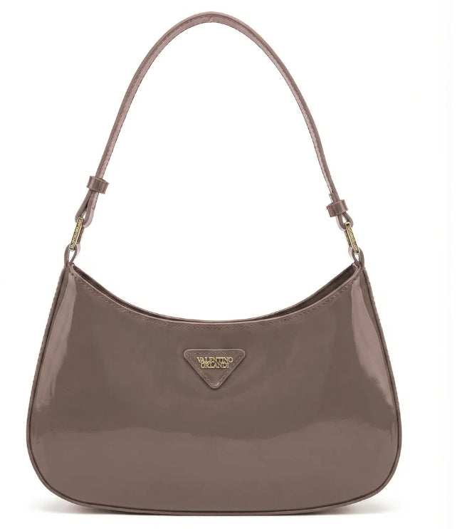 Valentino Orlandi Nova patent shoulder bag