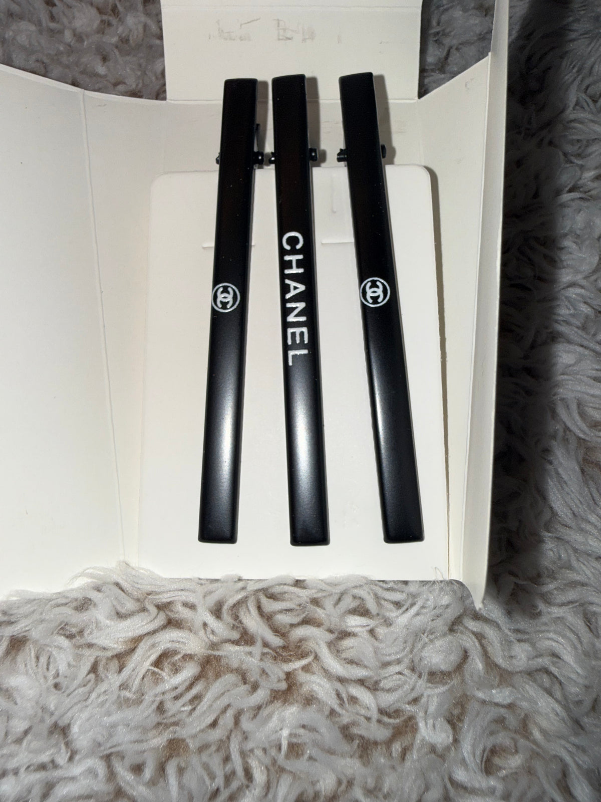 CHANEL Beauty Hair Pins — Set of 3 GWP