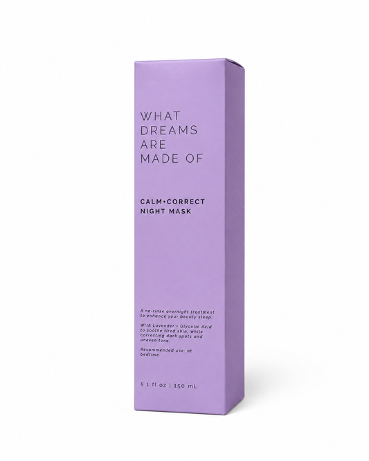 Sun + Moon What Dreams Are Made Of Calm + Correct Gel Night Mask