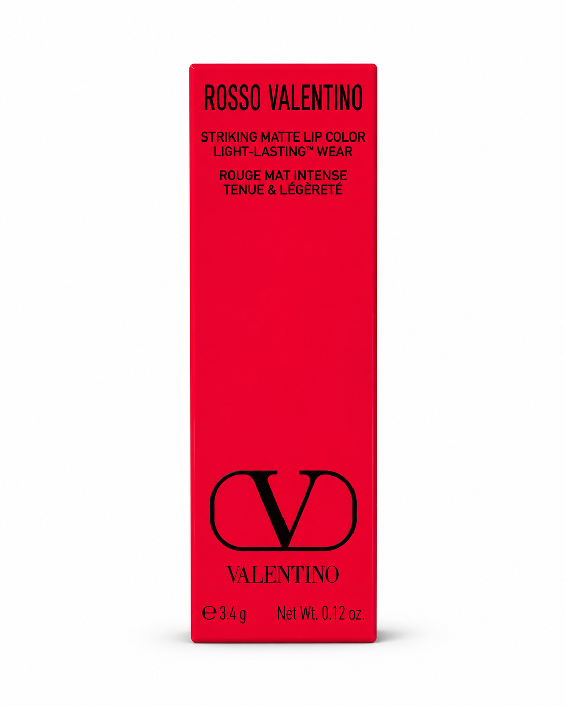 Valentino Rosso Valentino Matte Lip Color – Red