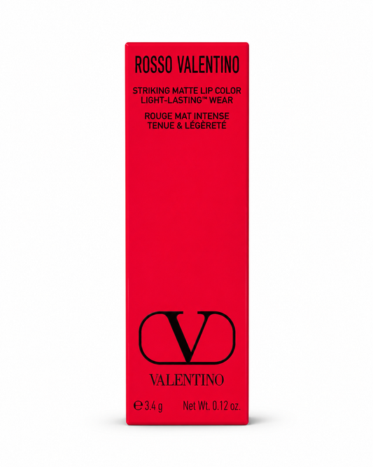 Valentino Rosso Valentino Matte Lip Color – Red