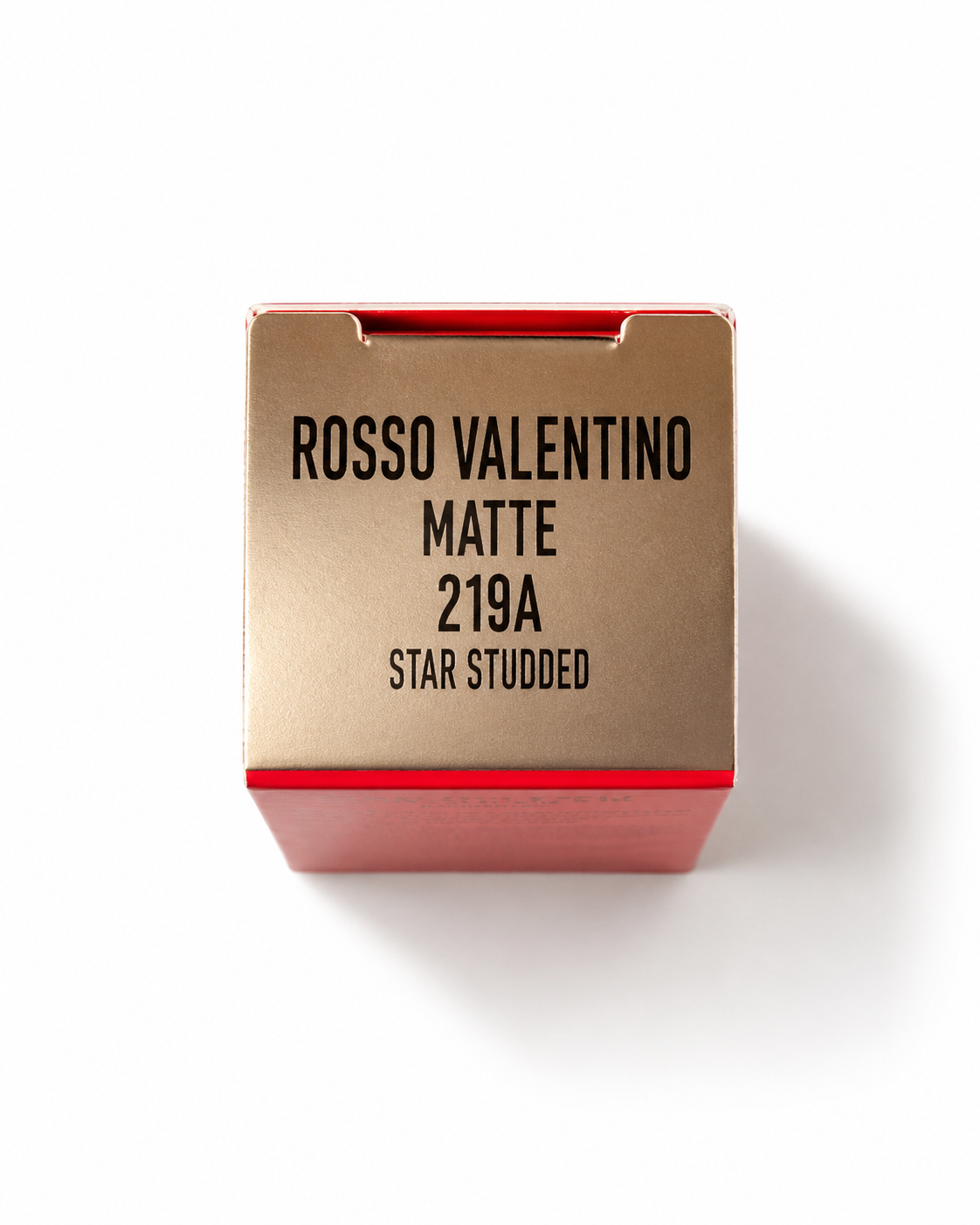 Valentino Rosso Valentino Matte Lip Color – Red