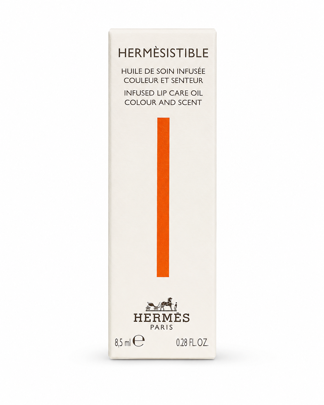 Hermès Hermèsistible Infused Lip Care Oil – 01 Beige Sapotille