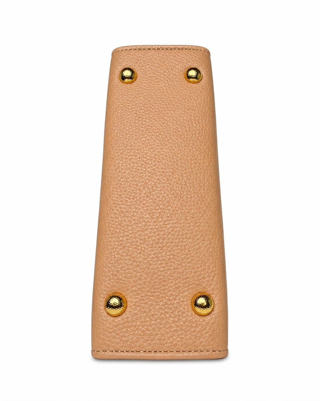 Mini Top Handle Fashion Bag Camel Premium Leather
