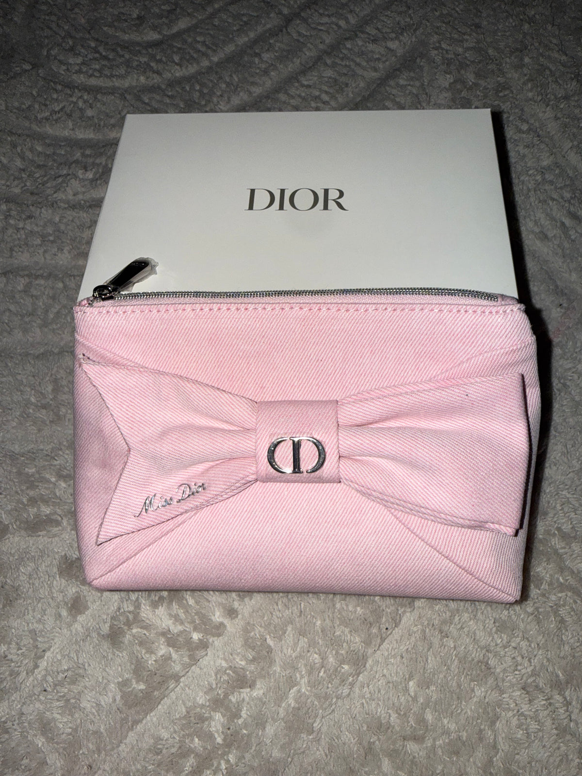 Dior Beauty Pink Bow 2026 Pouch