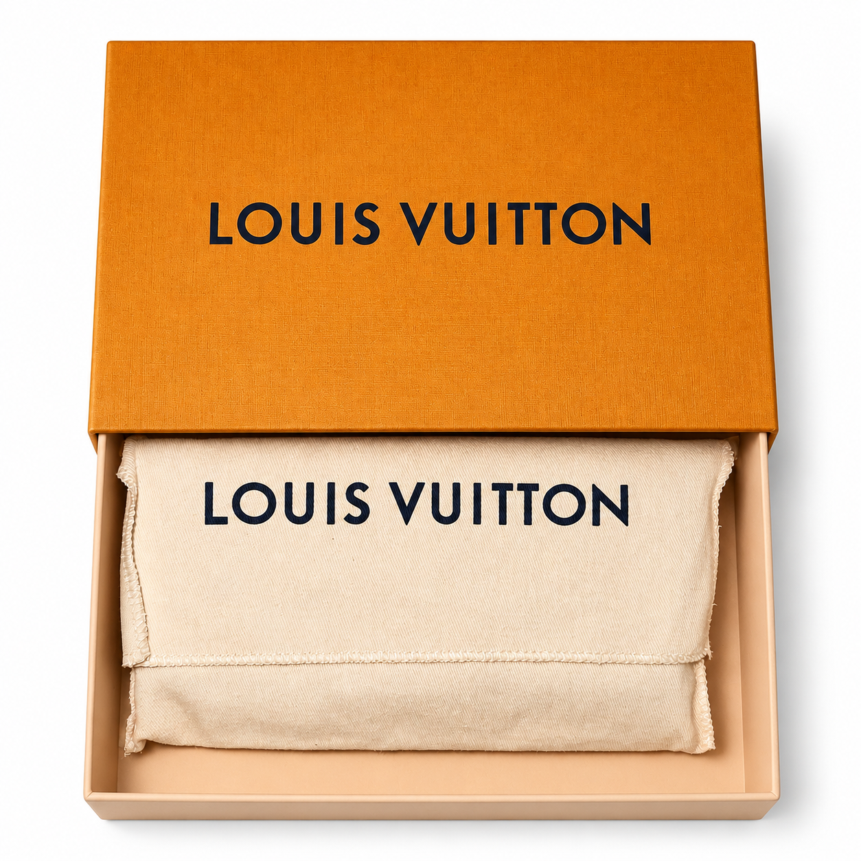 Louis Vuitton Red Epi Leather Louise Long Wallet with Box & Dust Bag