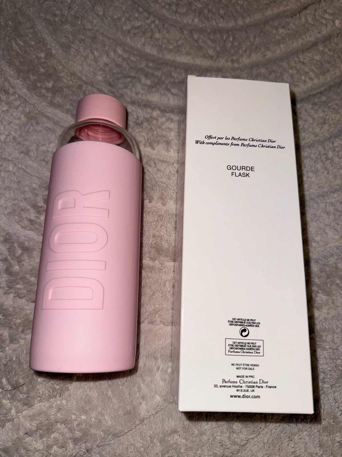 Dior Beauty Glass Bottle GWP