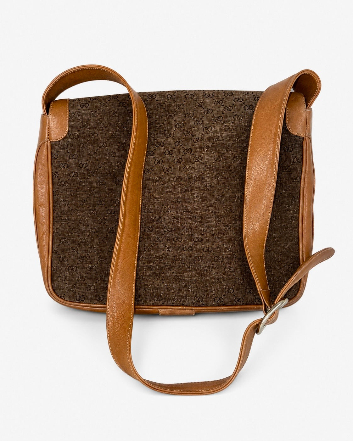 Vintage Gucci GG Canvas Shoulder Bag