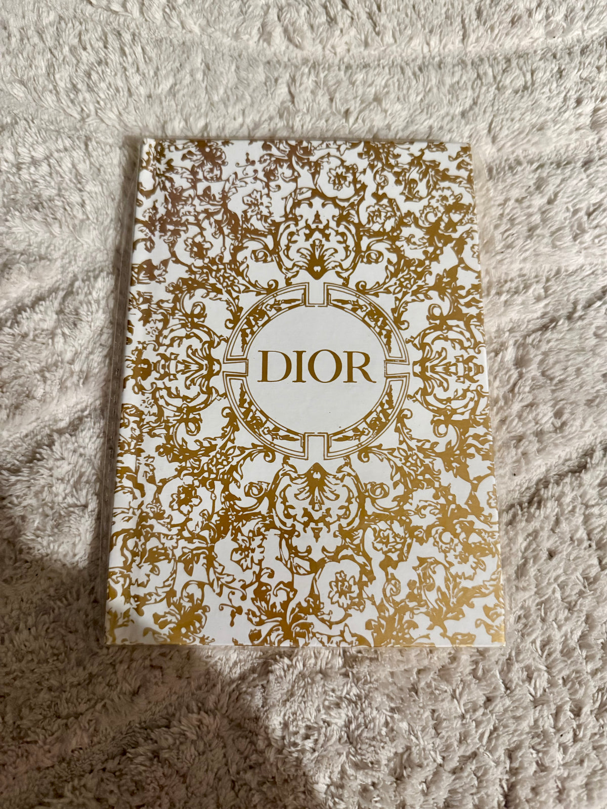 Dior Beauty Holiday Notebook GWP