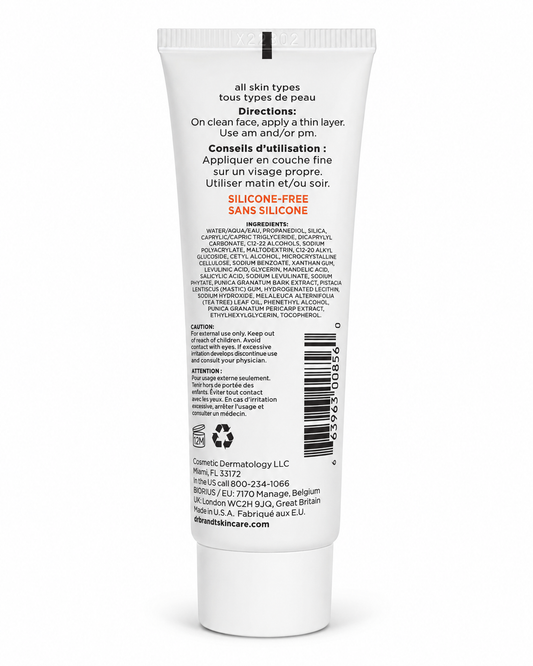Dr. Brandt Hydrating Primer Lotion – Prime, Hydrate & Blur