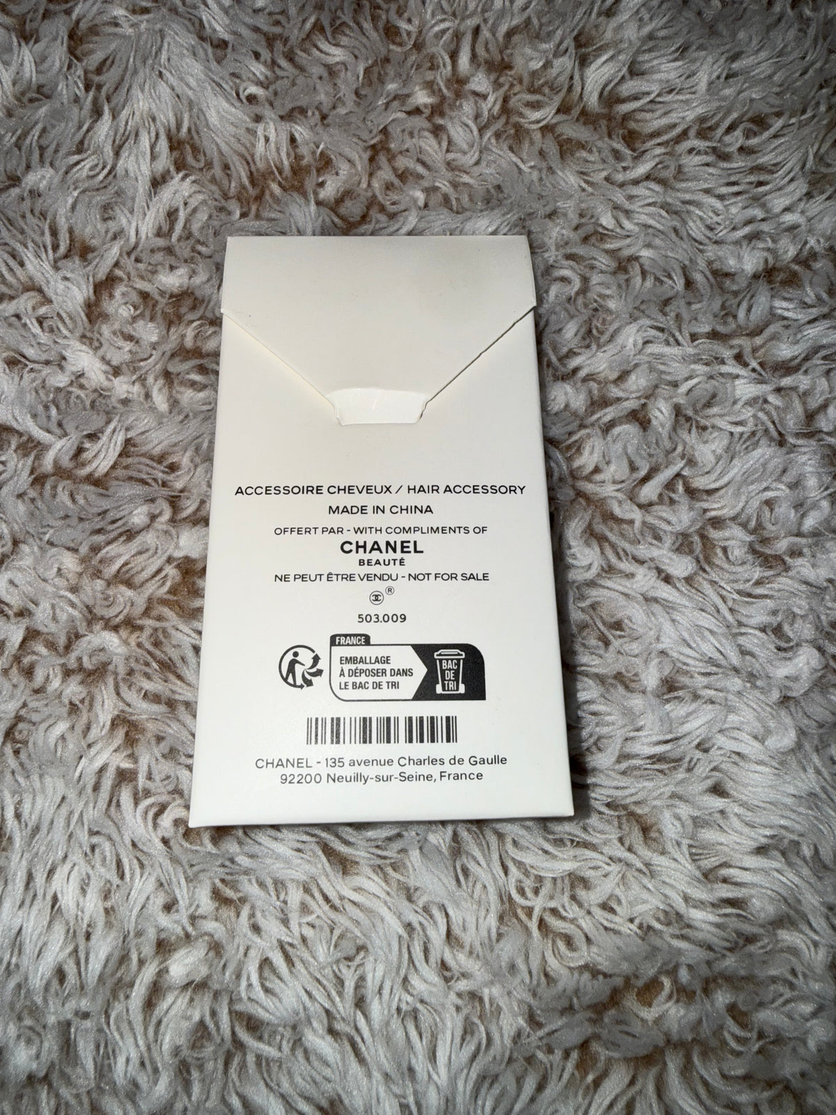 CHANEL Beauty Hair Pins — Set of 3 GWP