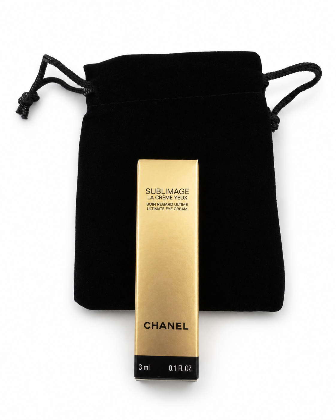 Chanel Sublimage La Crème Yeux Ultimate Eye Cream mini