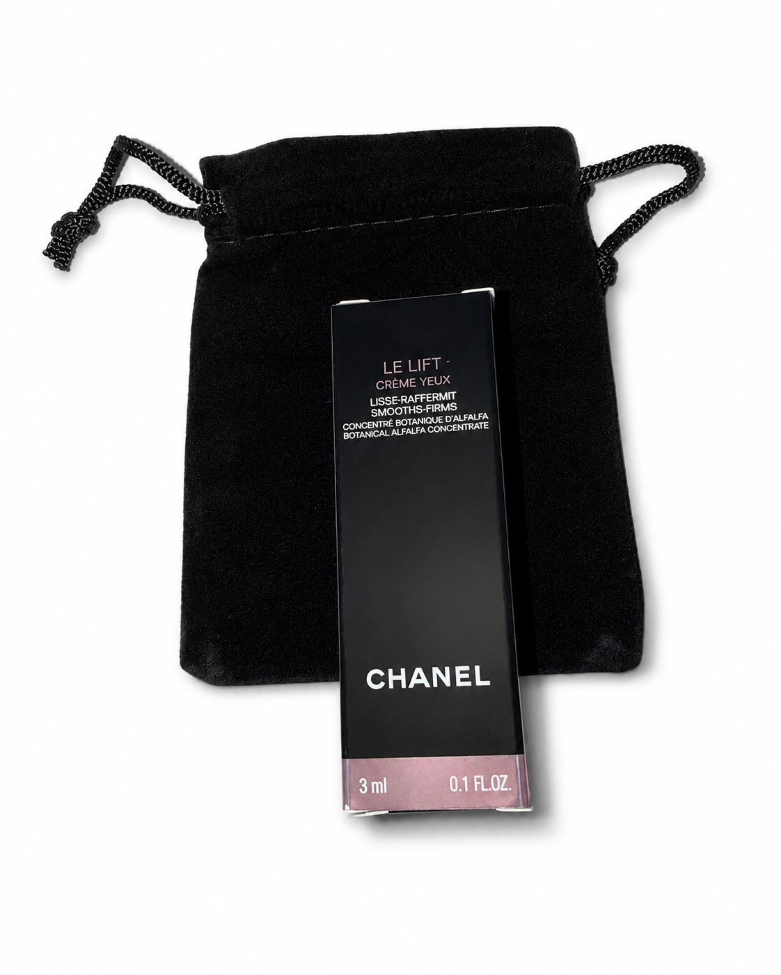 Chanel Le Lift Crème Yeux Eye Cream mini — 3ml / 0.1 oz with pouch