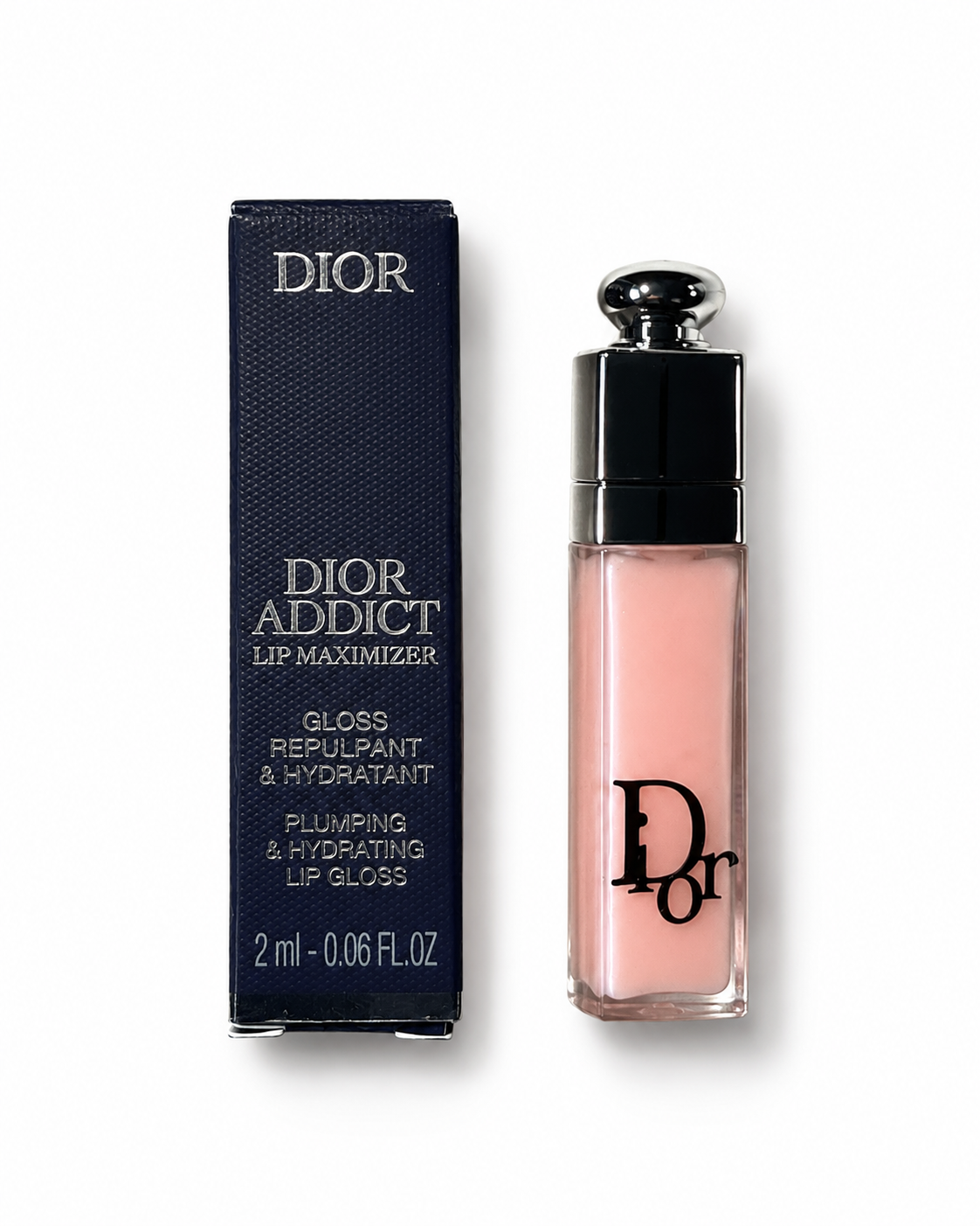 Dior Addict Lip Maximizer Mini Lip Gloss 001 Pink 2ml