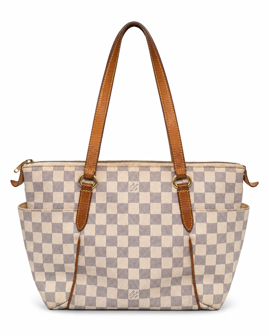 Louis Vuitton Damier Azur Totally Tote- Preowned