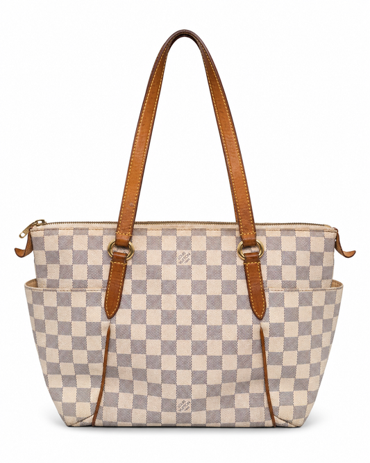 Louis Vuitton Damier Azur Totally Tote- Preowned