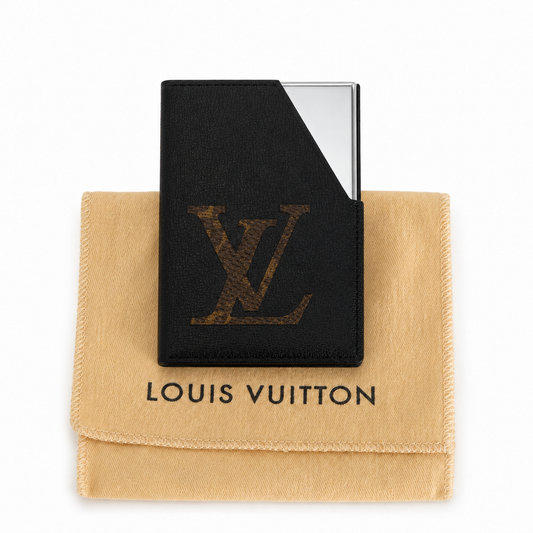 LV Card Holder Case with COA + Dust Bag