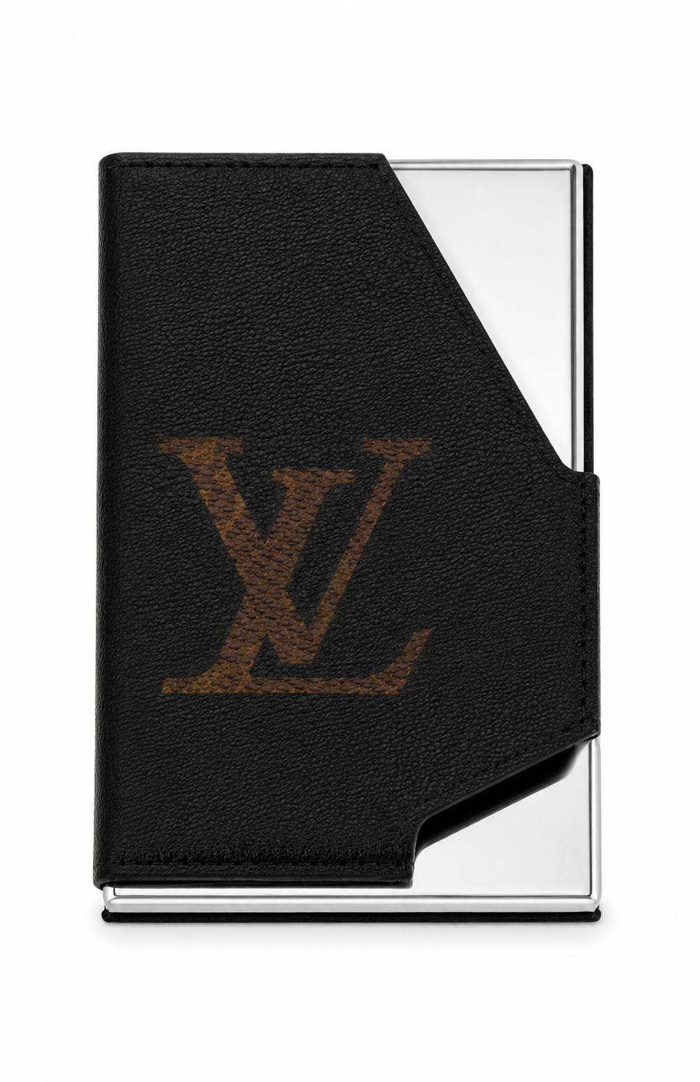 LV Card Holder Case with COA + Dust Bag