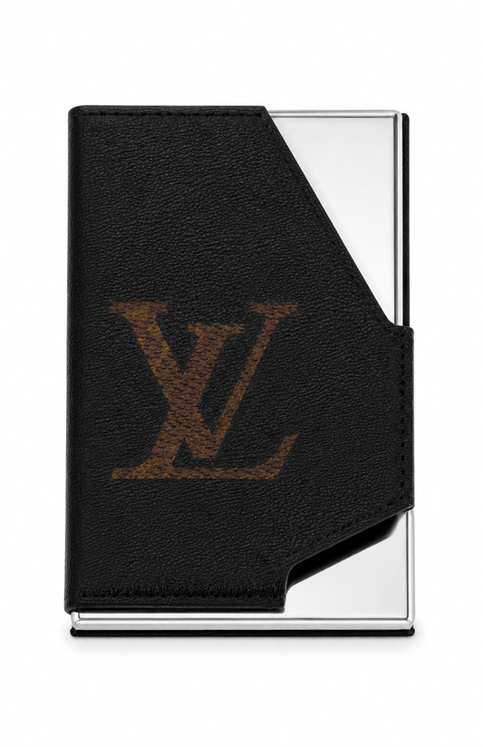 LV Card Holder Case with COA + Dust Bag