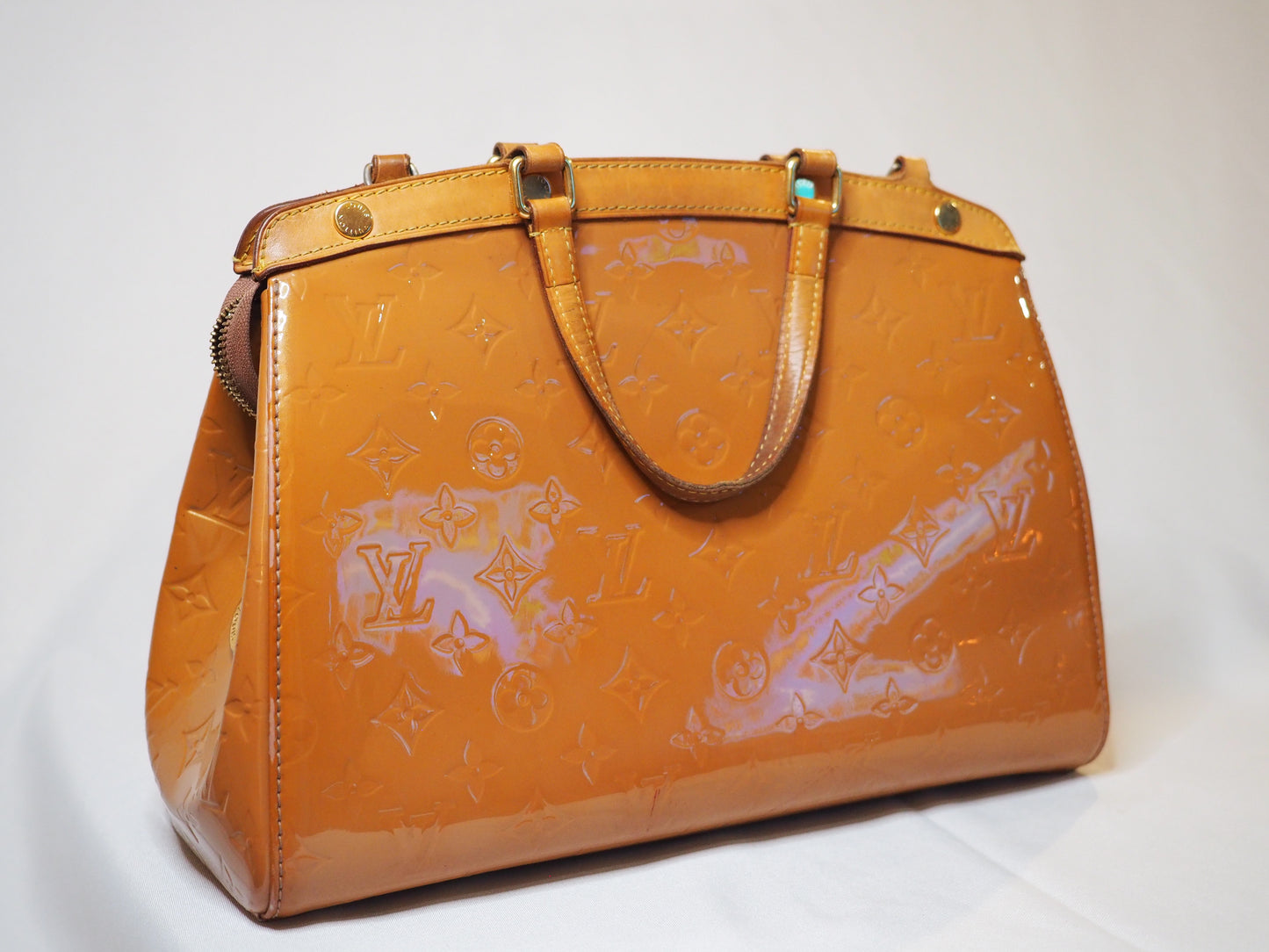 Louis Vuitton Brea Vernis