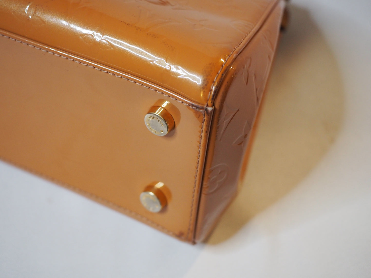 Louis Vuitton Vernis Brea Handbag – Preowned with COA