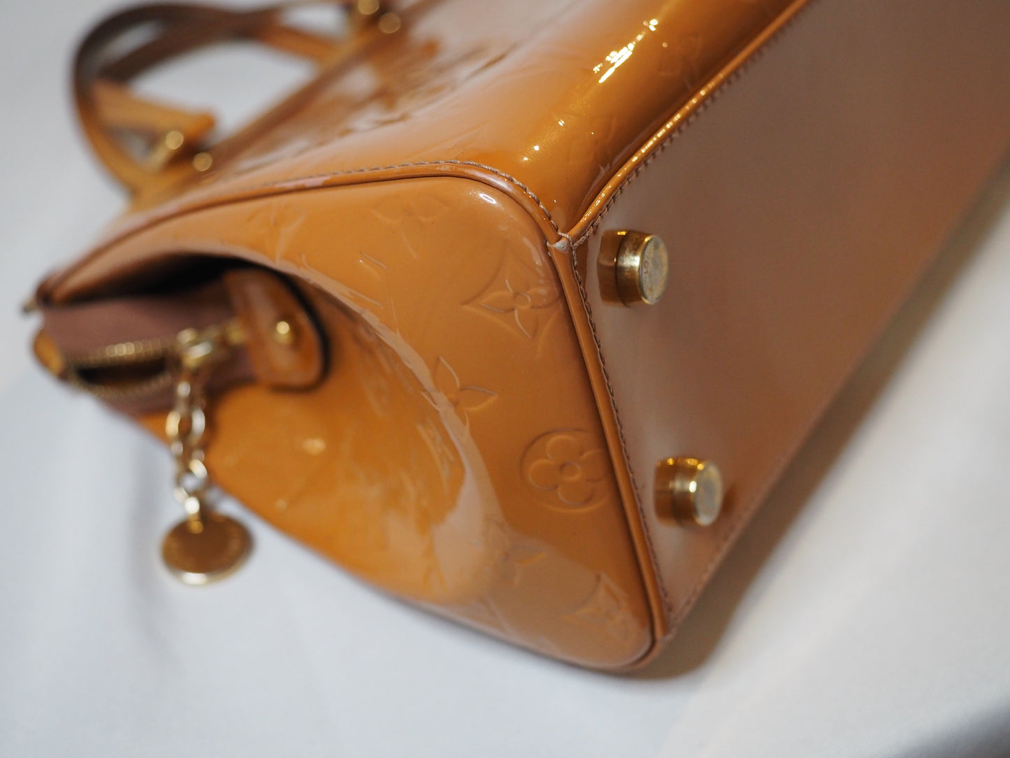 Louis Vuitton Brea Vernis