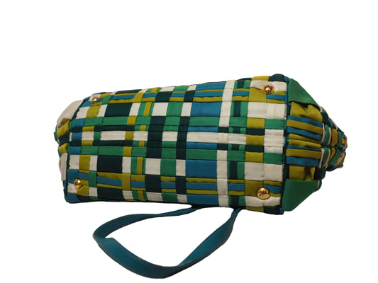 Prada Woven Tessuto Shopping Tote0 Pre owned