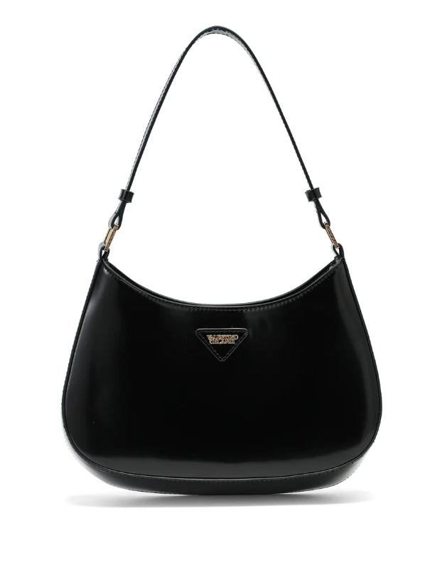 Valentino Orlandi Nova patent shoulder bag