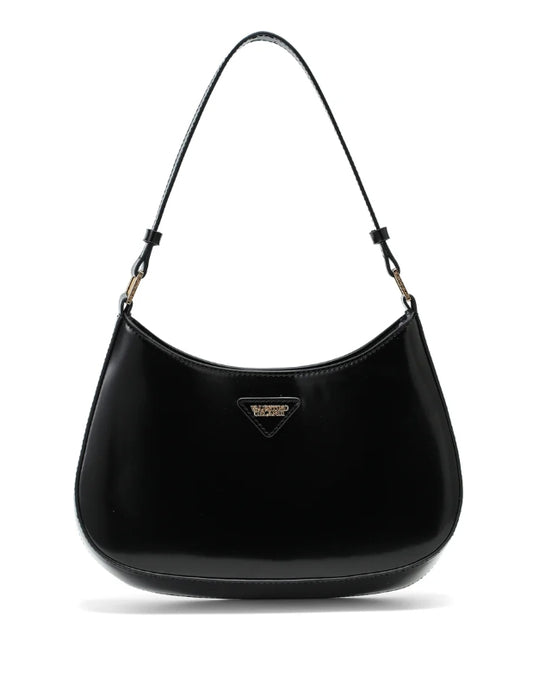 Valentino Orlandi Nova patent shoulder bag