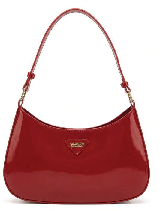 Valentino Orlandi Nova patent shoulder bag
