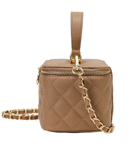 Valentino Orlandi Vittoria Vanity- Tan