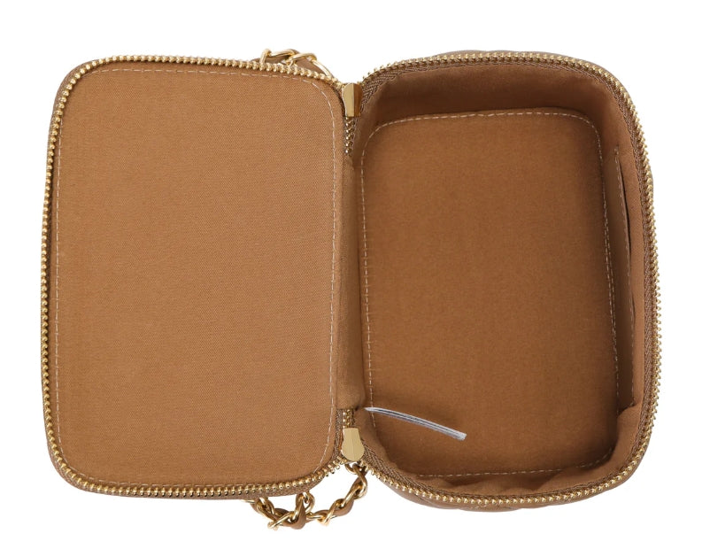 Valentino Orlandi Vittoria Vanity- Tan