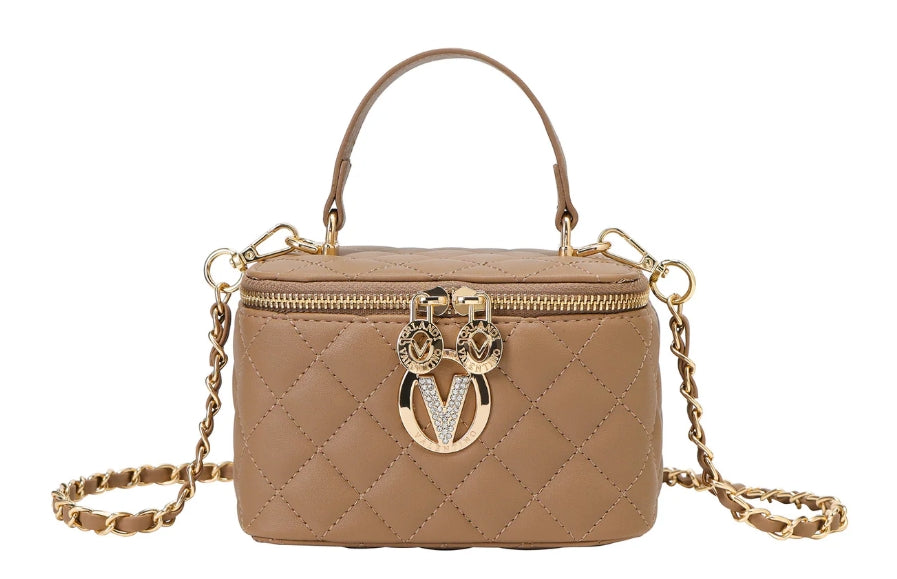 Valentino Orlandi Vittoria Vanity- Tan