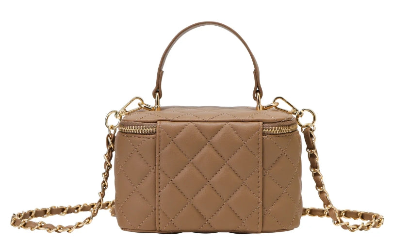 Valentino Orlandi Vittoria Vanity- Tan